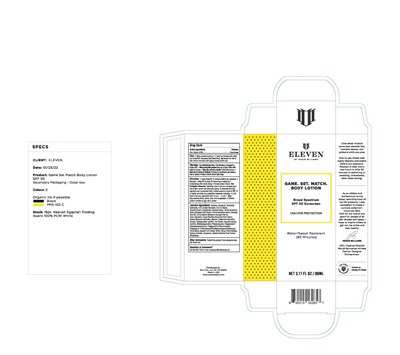 Pdp (Eleven Body Lotion Spf 50 Secondary Ol (3))